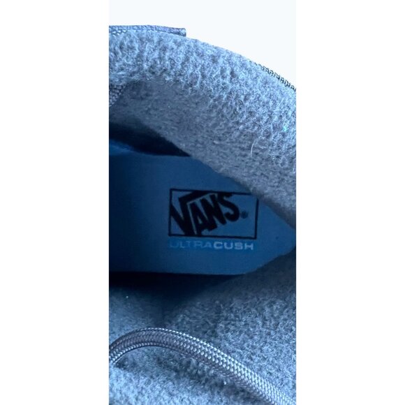 Vans Ultrarange Exo Hi MTE Cold Weather Mens 8 Womens 9.5 Shoes Grey Suede - Picture 11 of 16